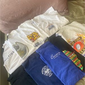 LOT OF 10 MENS SHIRTS